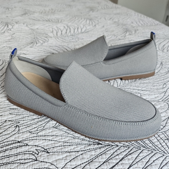 EUC LIKE NEW Rothy's The Ravello Loafer - Dusk Grey Men Size 9 - Picture 2 of 14